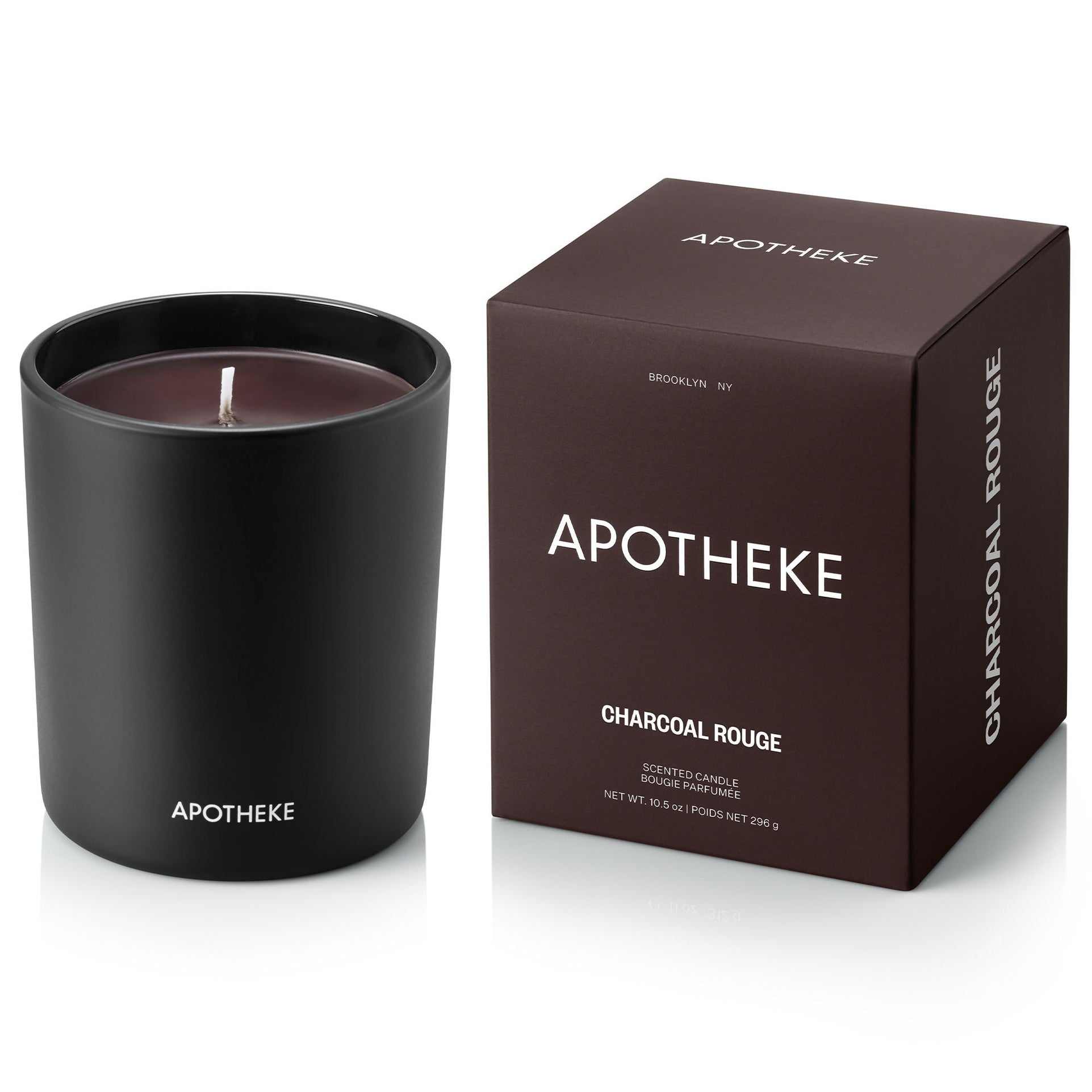 Charcoal Rouge Classic Scented Candle - Temof Store 