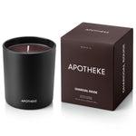 Charcoal Rouge Classic Scented Candle - TEMOF 