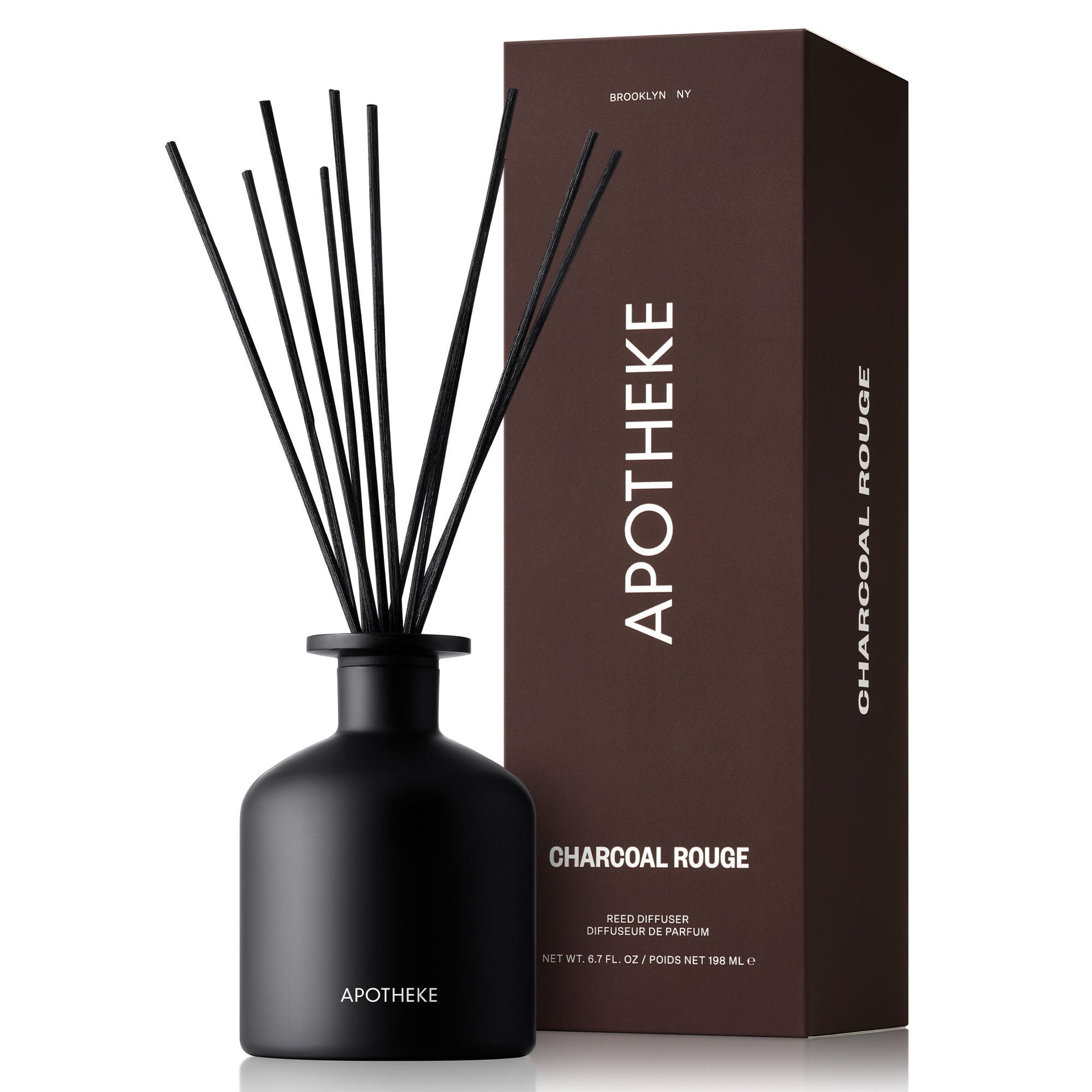 Charcoal Rouge Reed Diffuser - Temof Store 