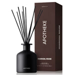 Charcoal Rouge Reed Diffuser - TEMOF 