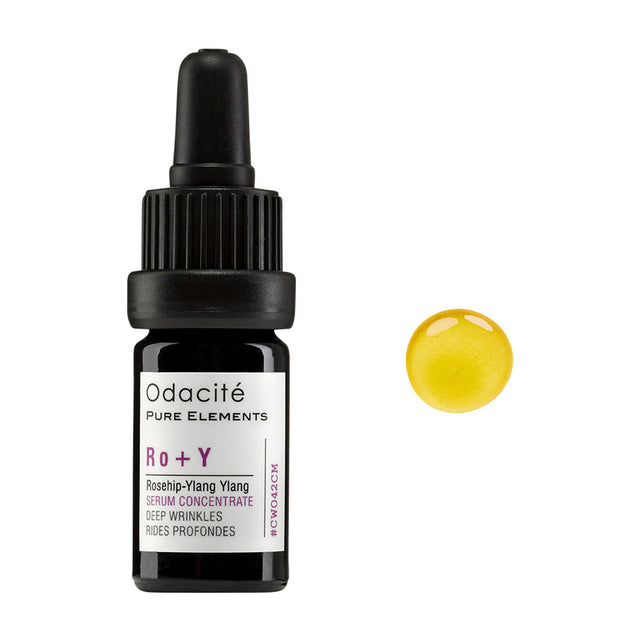 Rosehip Ylang Ylang Serum Concentrate - Temof 