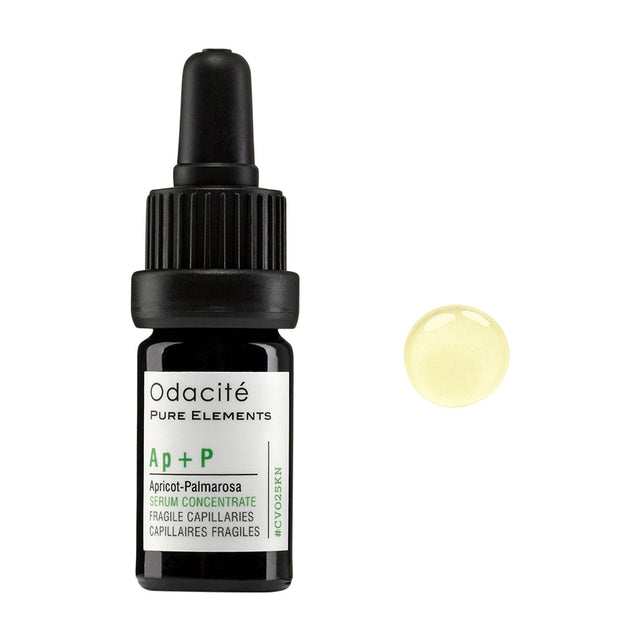 Apricot Palmarosa Serum Concentrate - Temof 