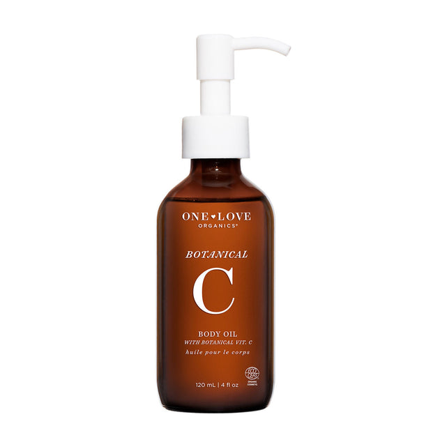 Botanical C Body Oil - Temof Store 