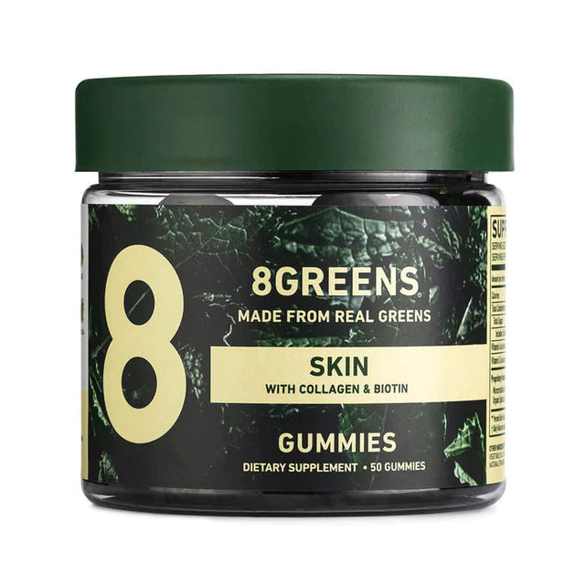 Skin Gummies Strawberry - Temof Store 