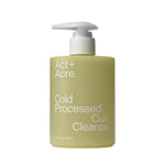 Cold Processed Curl Cleanse Shampoo - TEMOF 