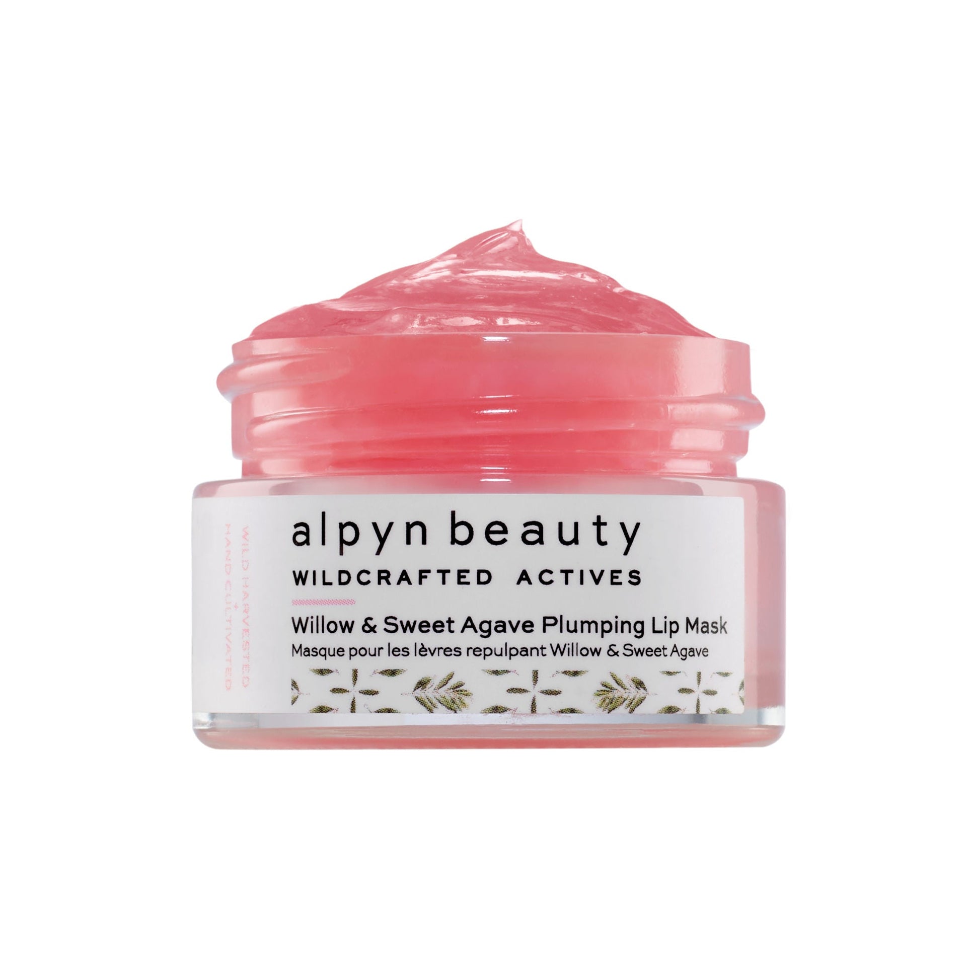 Willow and Sweet Agave Plumping Lip Mask - Temof 