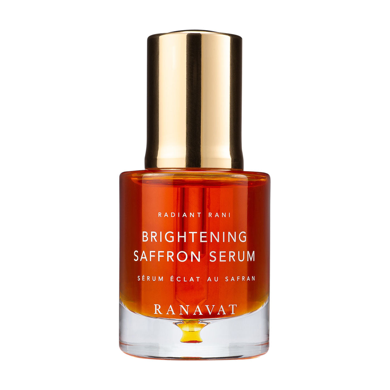 Brightening Saffron Serum Radiant Rani - Temof 