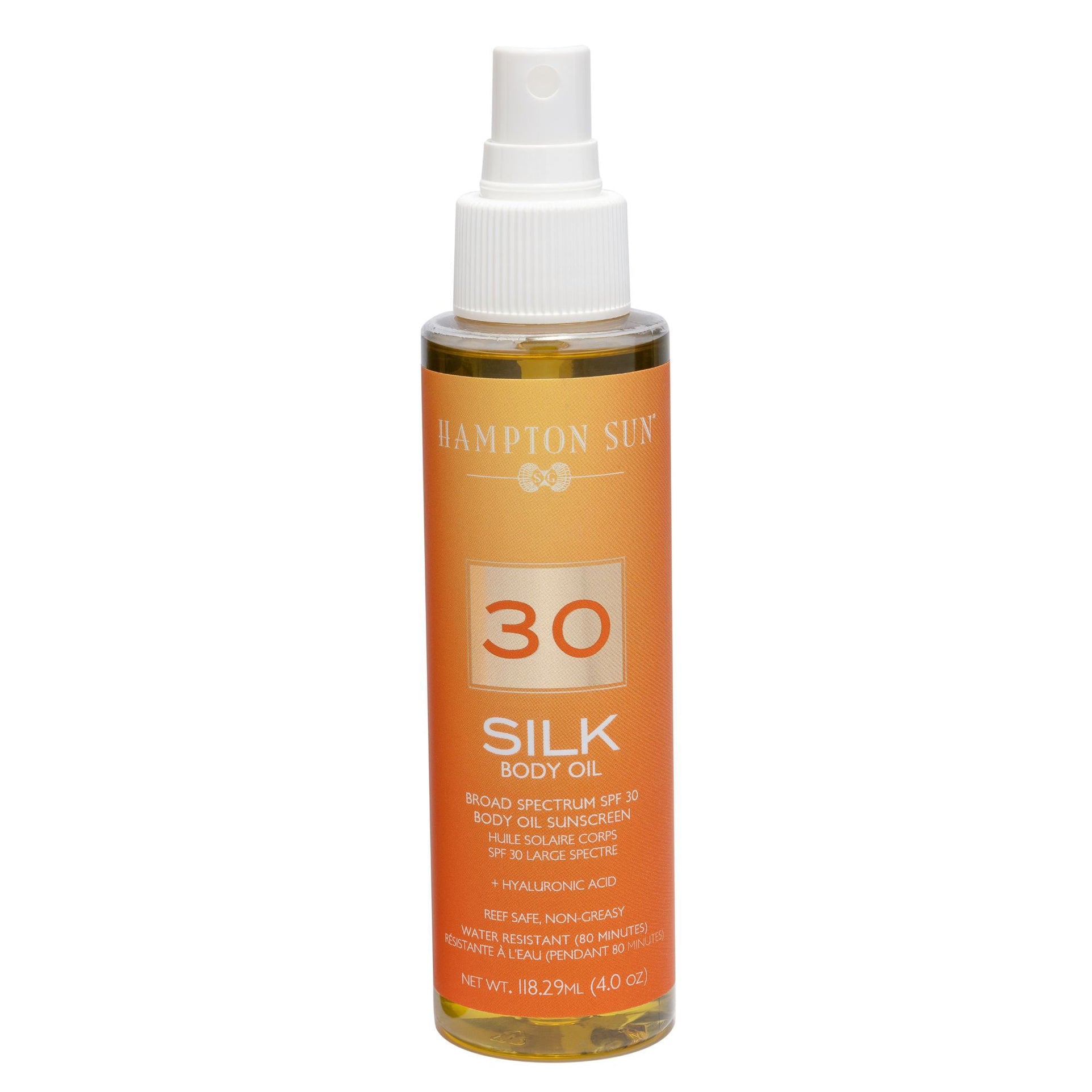 Silk Body Oil SPF 30 - Temof Store 