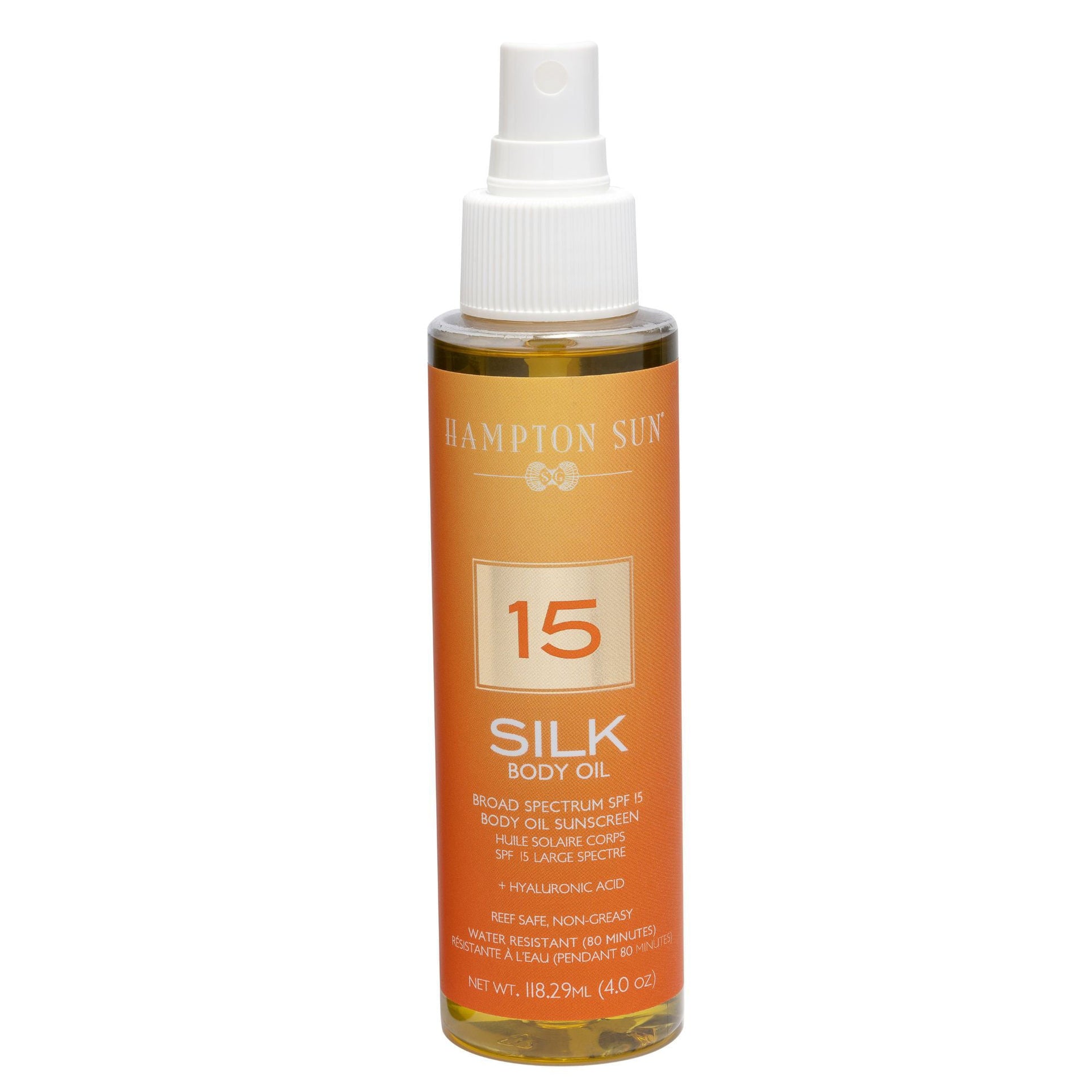 Silk Body Oil SPF 15 - Temof Store 