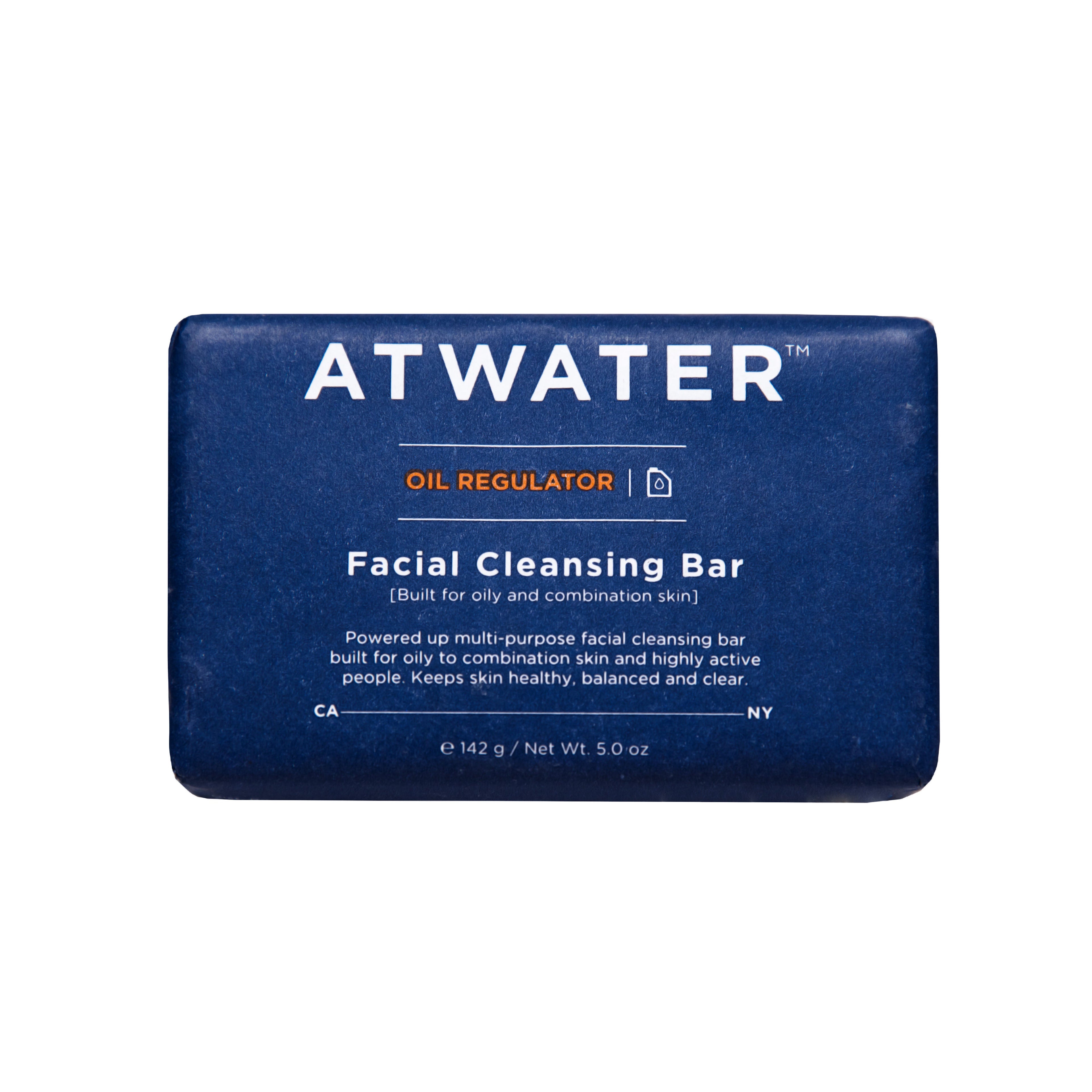 Oil Regulator Facial Cleansing Bar - Temof Store 