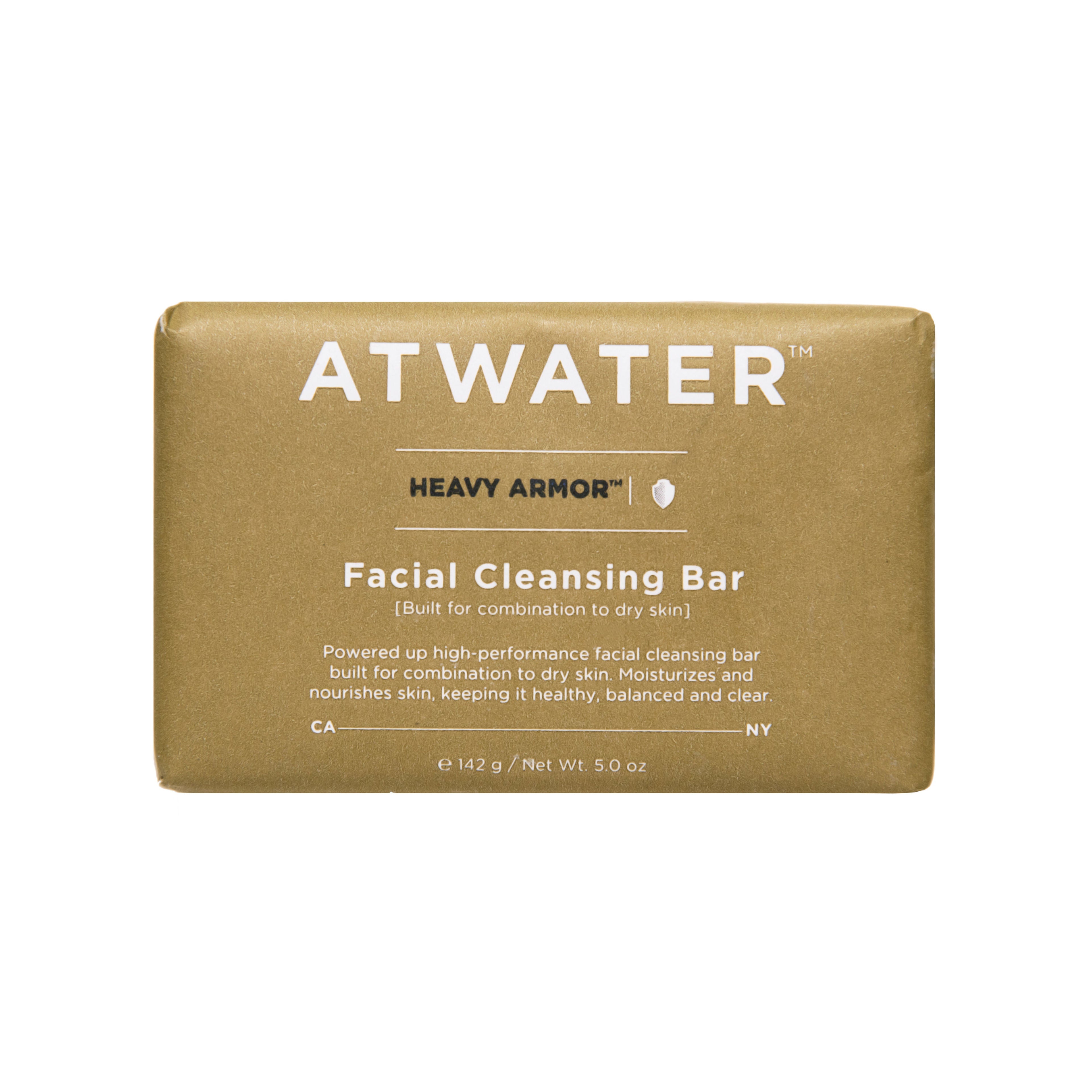 Heavy Armor Facial Cleansing Bar - Temof Store 