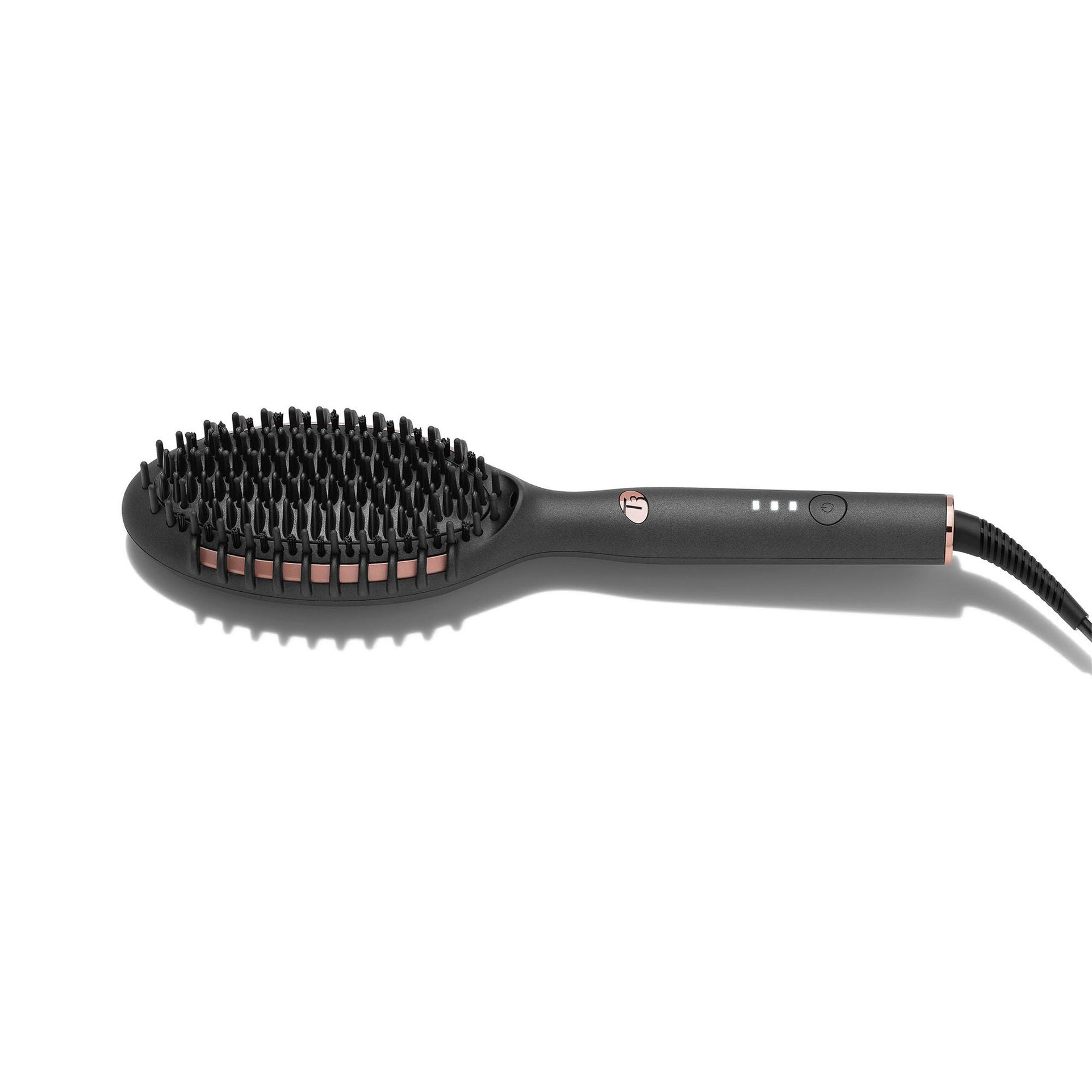 Edge Heated Smoothing and Styling Brush - Temof Store 