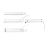 Switch Kit Wave Trio Styling Iron with Three Interchangeable Barrels - TEMOF 