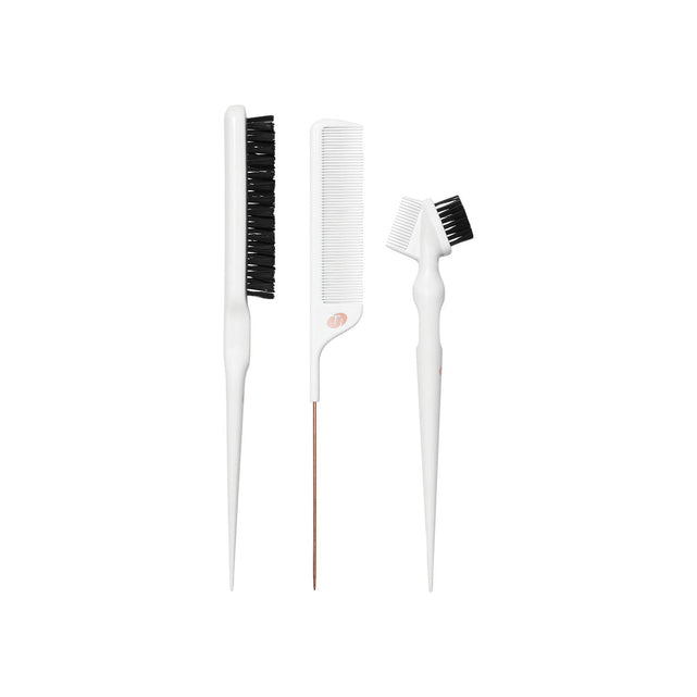 Detail Set Three-Piece Brush Set for Detailed Styling - Temof Store 