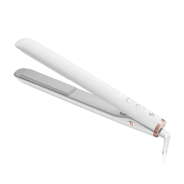 Single Pass StyleMax Professional 1" Flat Iron with Custom Heat Automation - Temof Store 