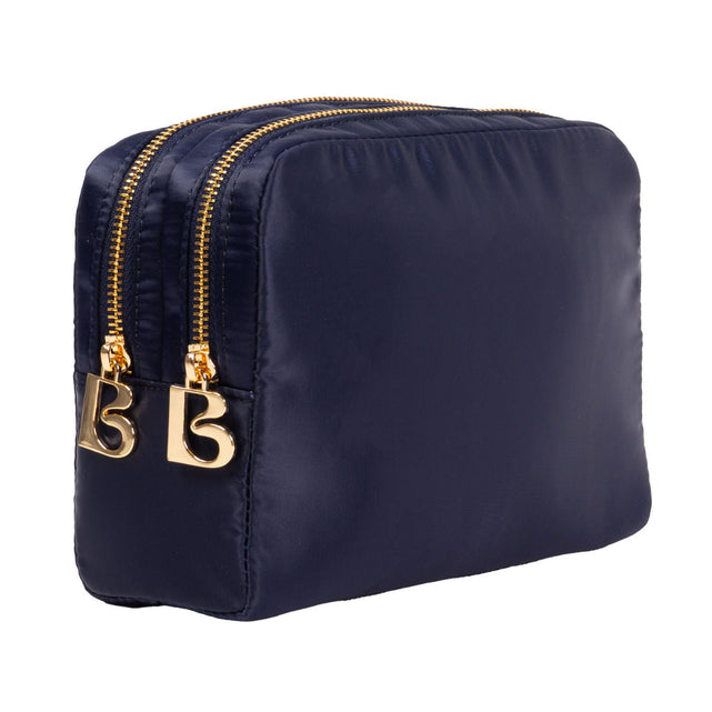 Double Zip Cosmetic Bag - Temof Store 