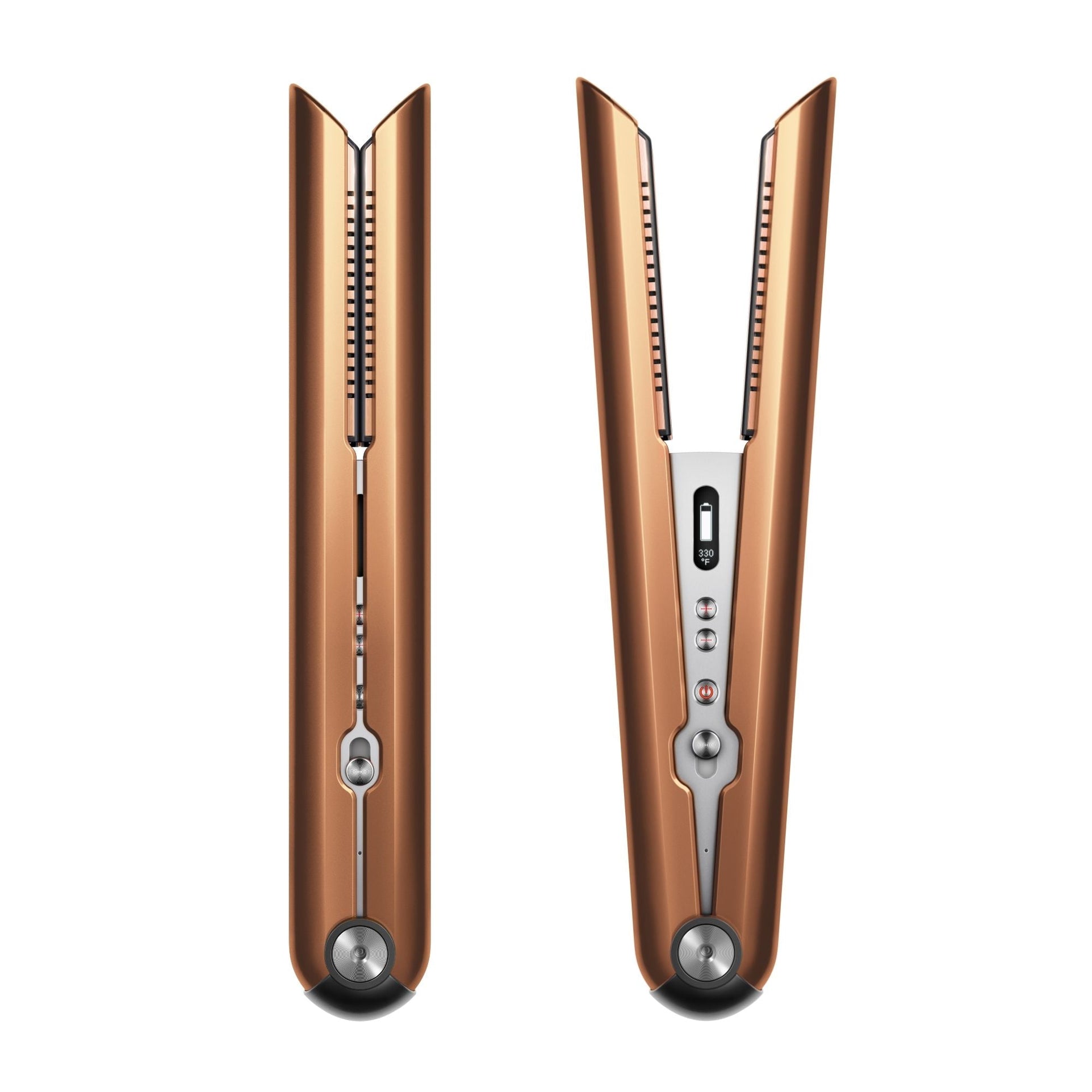 Copper Corrale Hair Straightener - Temof Store 