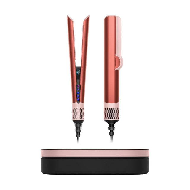 Special Edition Airstrait Straightener in Strawberry Bronze and Blush Pink - Temof Store 