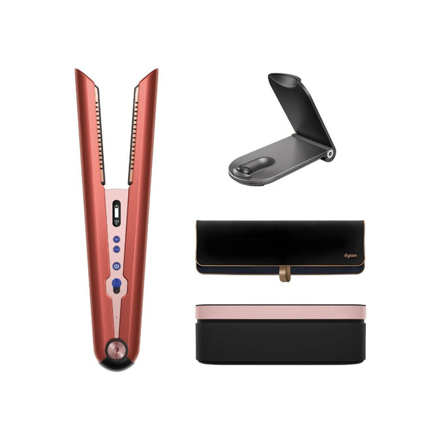 Special Edition Corrale Styler Straightener in Strawberry Bronze and Blush Pink - Temof Store 