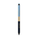 Smoke and Brighten Kajal Eyeliner Duo - Marine/ Sky Blue - TEMOF 