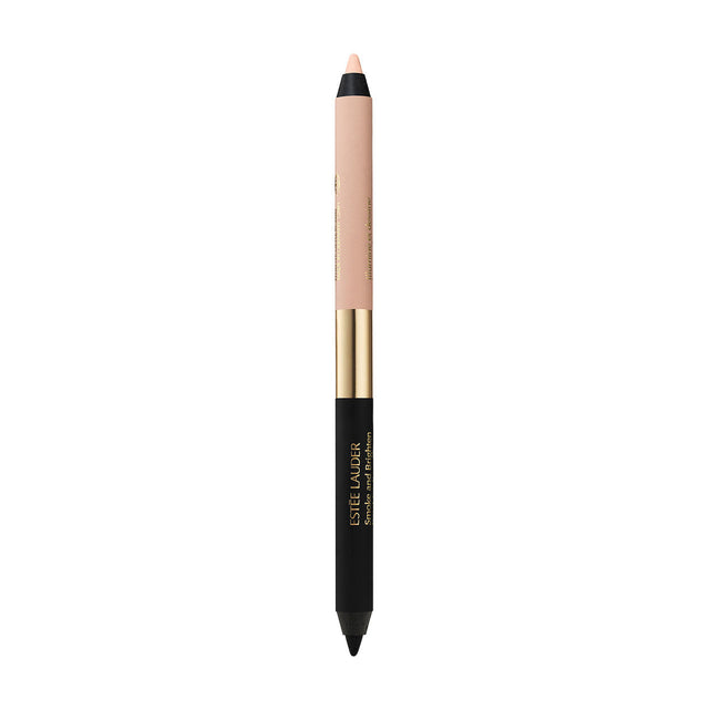 Smoke and Brighten Kajal Eyeliner Duo Noir/ Cream - Temof Store 