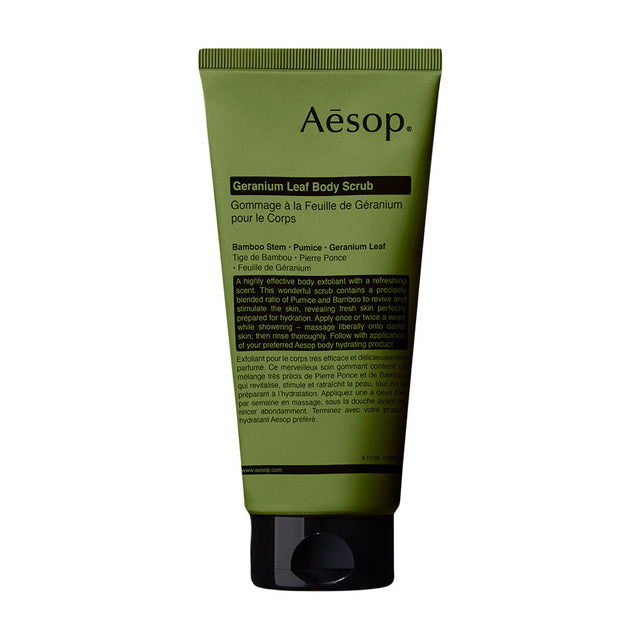 Geranium Leaf Body Scrub - Temof Store 