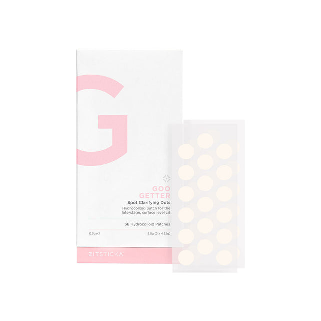 Goo Getter Surface Zit Hydrocolloid Patch - Temof Store 