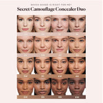 Secret Camouflage Concealer Duo Stick - TEMOF 