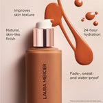 Real Flawless Weightless Perfecting Foundation - TEMOF 