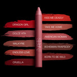 Powermatte High-Intensity Long-Lasting Lip Pencil - TEMOF 