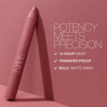 Powermatte High-Intensity Long-Lasting Lip Pencil - TEMOF 