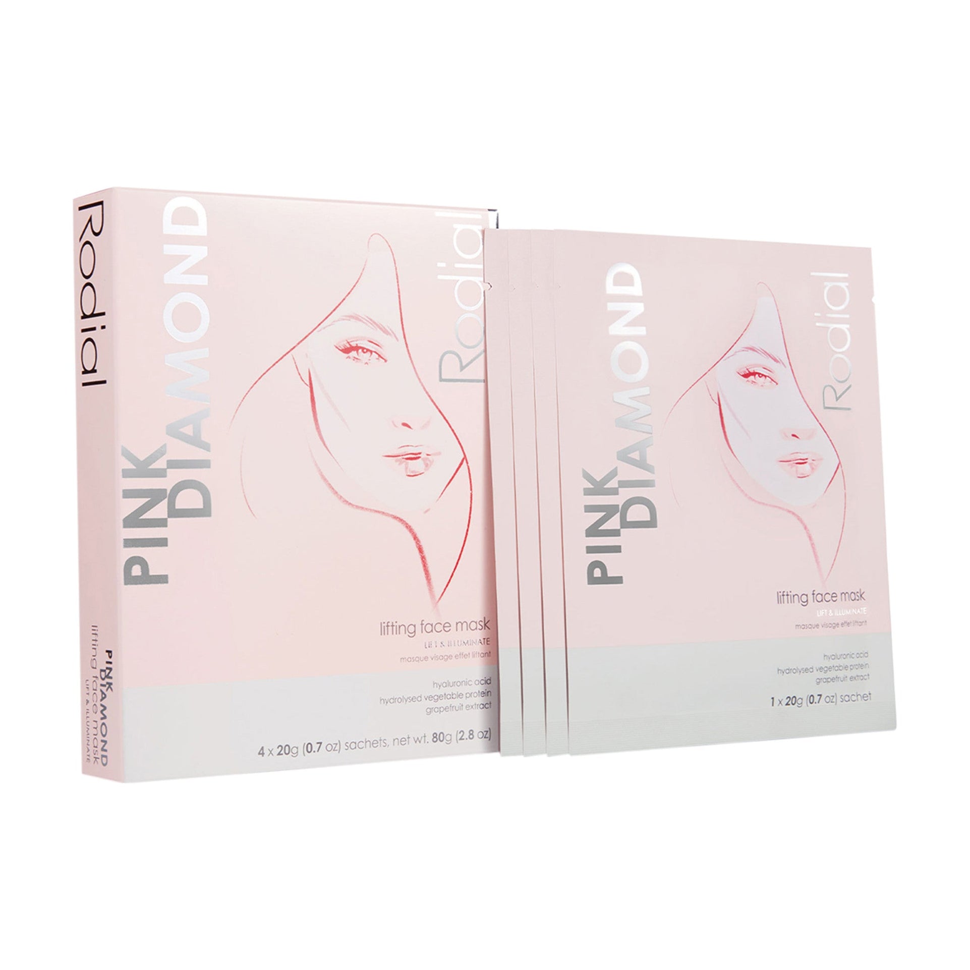 Pink Diamond Lifting Mask - Temof Store 