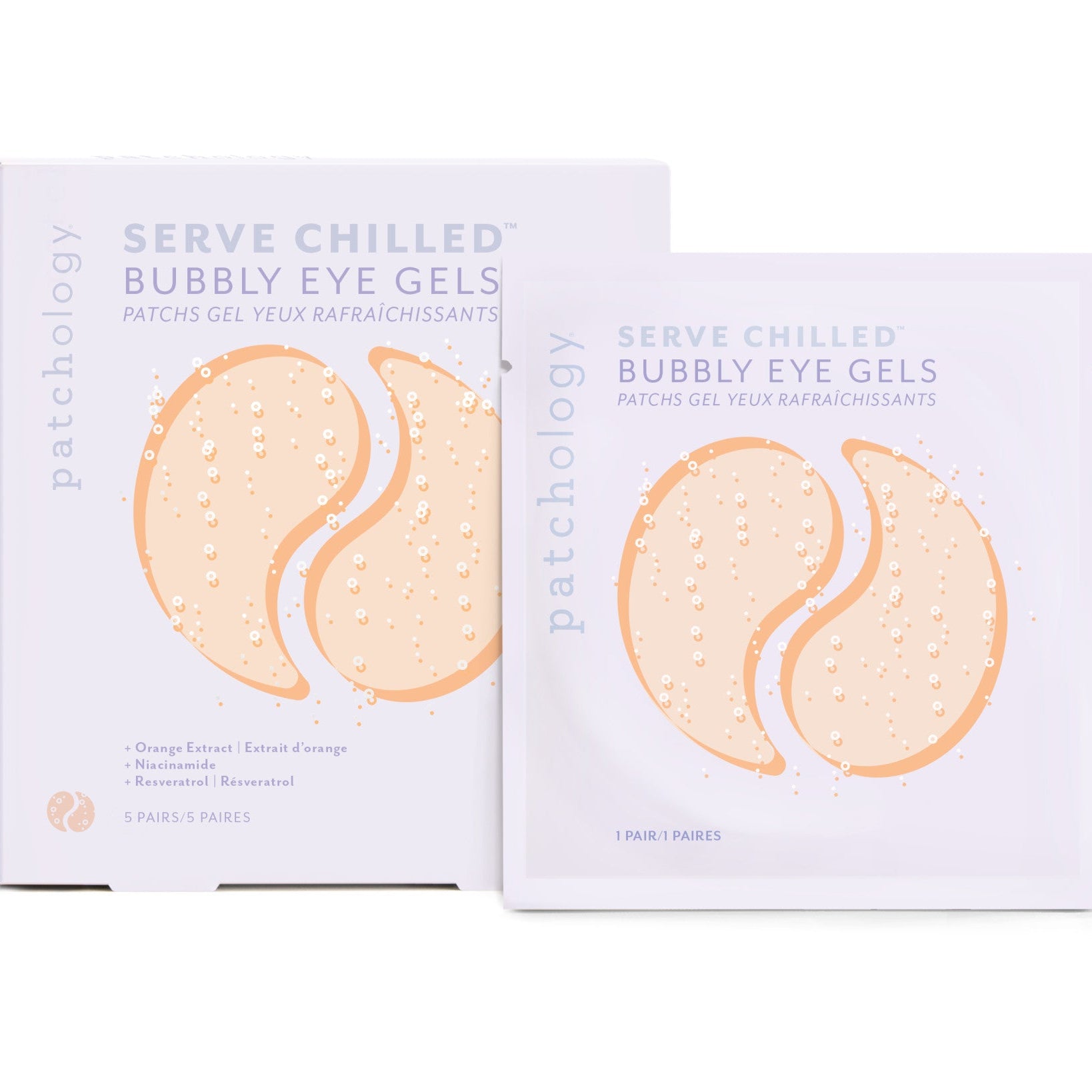 Serve Chilled Bubbly Eye Gel - Temof 