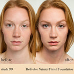 ReEvolve Natural Finish Liquid Foundation - TEMOF 