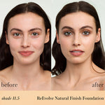 ReEvolve Natural Finish Liquid Foundation - TEMOF 