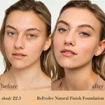 ReEvolve Natural Finish Liquid Foundation - TEMOF 