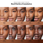 Real Flawless Weightless Perfecting Foundation - TEMOF 