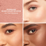 RoseGlow Blush Color Infusion - Temof 