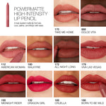 Powermatte High-Intensity Long-Lasting Lip Pencil - TEMOF 