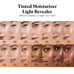 Tinted Moisturizer Light Revealer Natural Skin Illuminator Broad Spectrum SPF 25 - Temof 