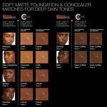 Soft Matte Complete Foundation - TEMOF 