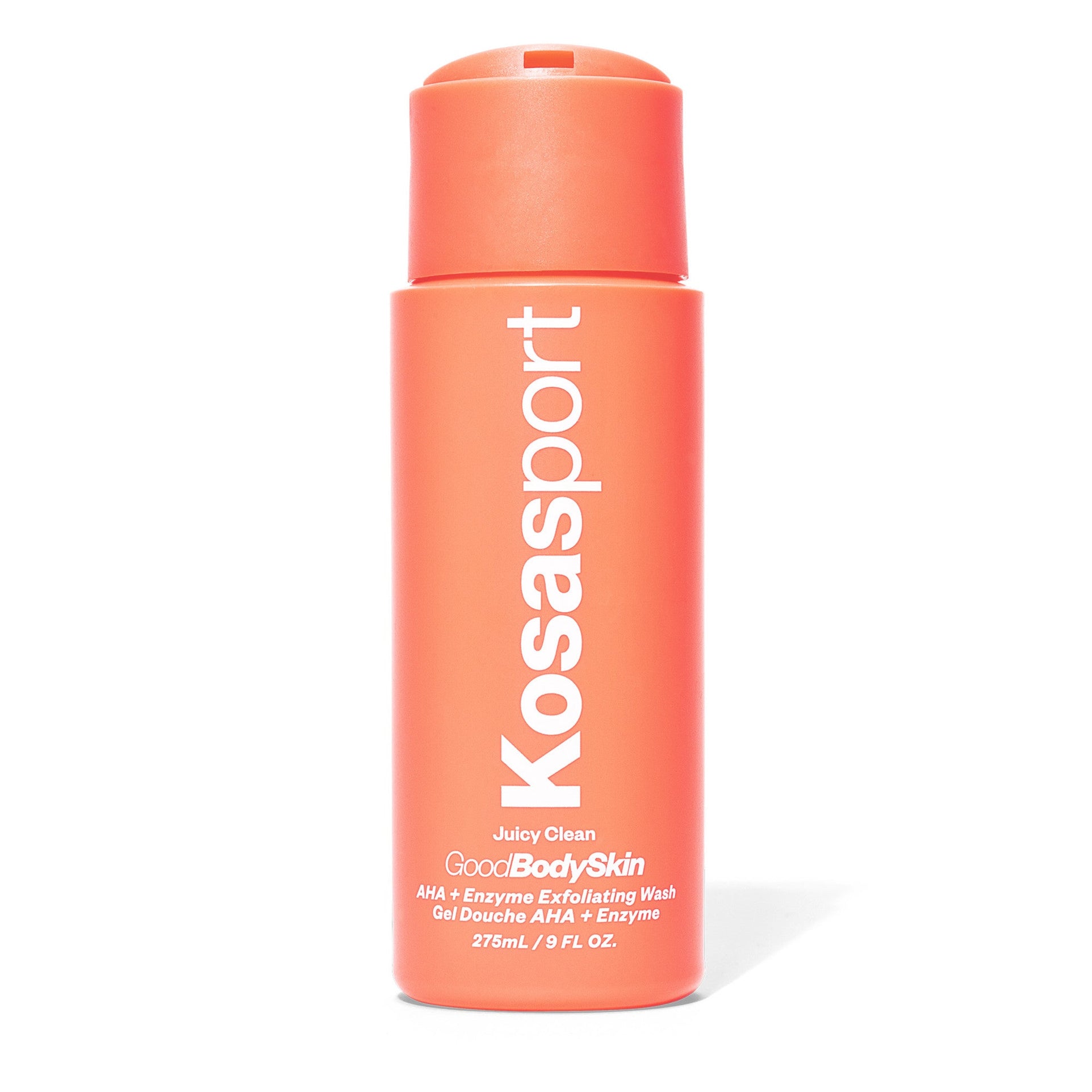 Good Body Skin AHA and Enzyme Exfoliating Body Wash - Temof 