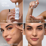 Flex-Perfecting Mineral Drops Tinted Sunscreen SPF 50 - TEMOF 