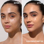 Flex-Perfecting Mineral Drops Tinted Sunscreen SPF 50 - TEMOF 