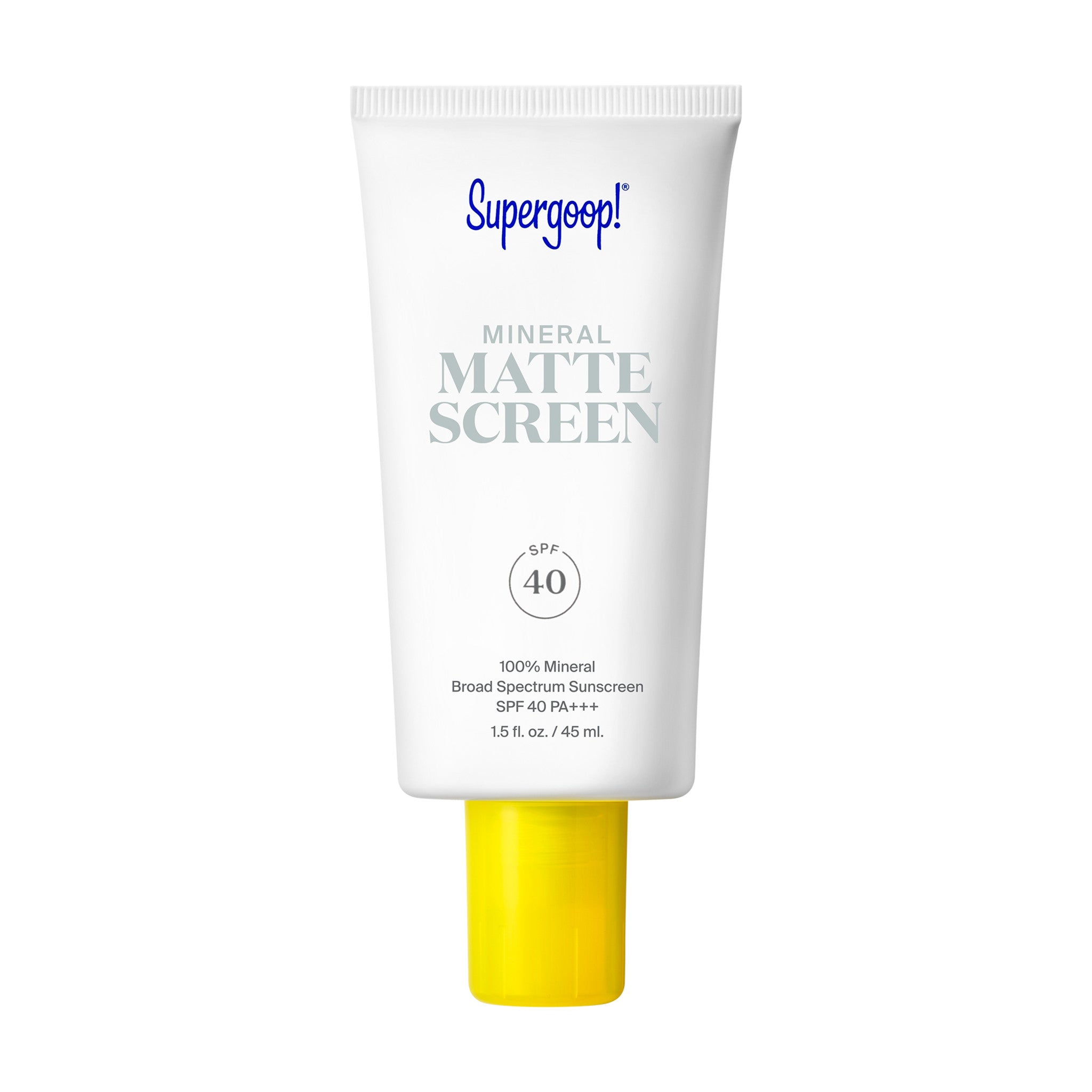 Mineral Matte Screen SPF 40 - Temof 