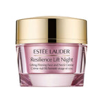 Resilience Lift Night Lifting/Firming Face and Neck Crème - Temof 