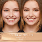 Double Wear Sheer Long-Wear Foundation - TEMOF 