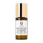 Marvelous Massage and Body Oil With 100mg of Full Spectrum CBD - TEMOF 