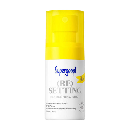 (Re)Setting Refreshing Mist SPF 40 - TEMOF 