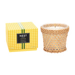 Rattan Grapefruit Candle - TEMOF 